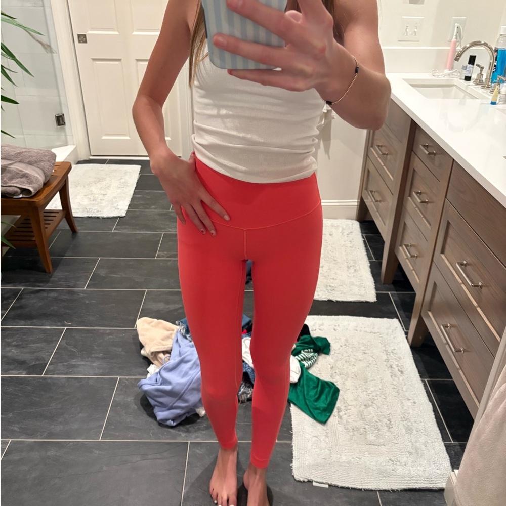 lululemon athletica Coral Leggings